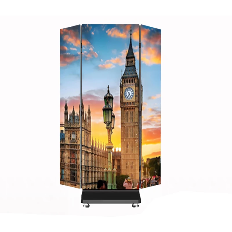 LEDCustomized Floor Standing Digital Advertising Poster Shop Digital Display Screen