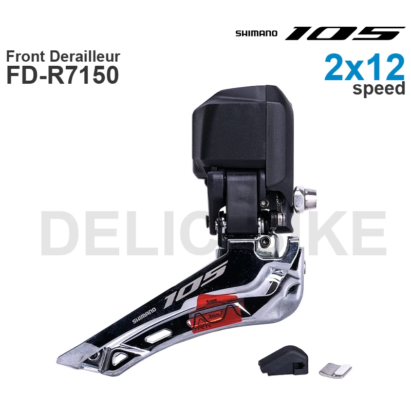 SHIMANO 105 Di2 Front Derailleur FD-R7150 2x12-speed Original Parts