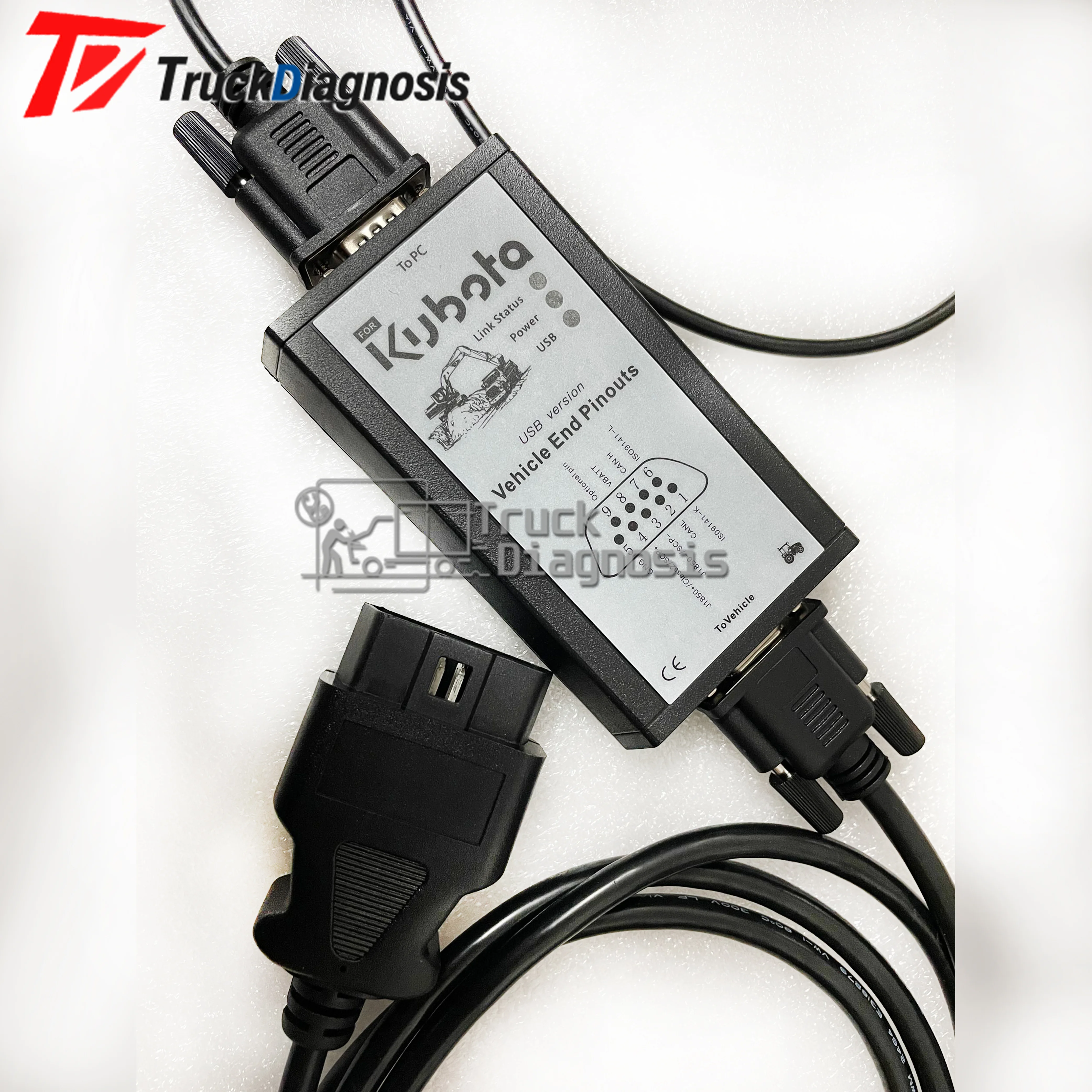 Everything You Need to Know About Python Diagnostic Tools for KUBOTA and Takeuchi Equipment