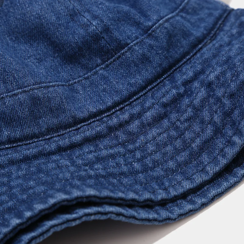 Gewaschene Baumwolle Eimer Hut für Männer Frauen Jugend Teenager Jungen Mädchen Sommer Outdoor Cap Wandern Outdoor 2024 Neuankömmling – Detail 8