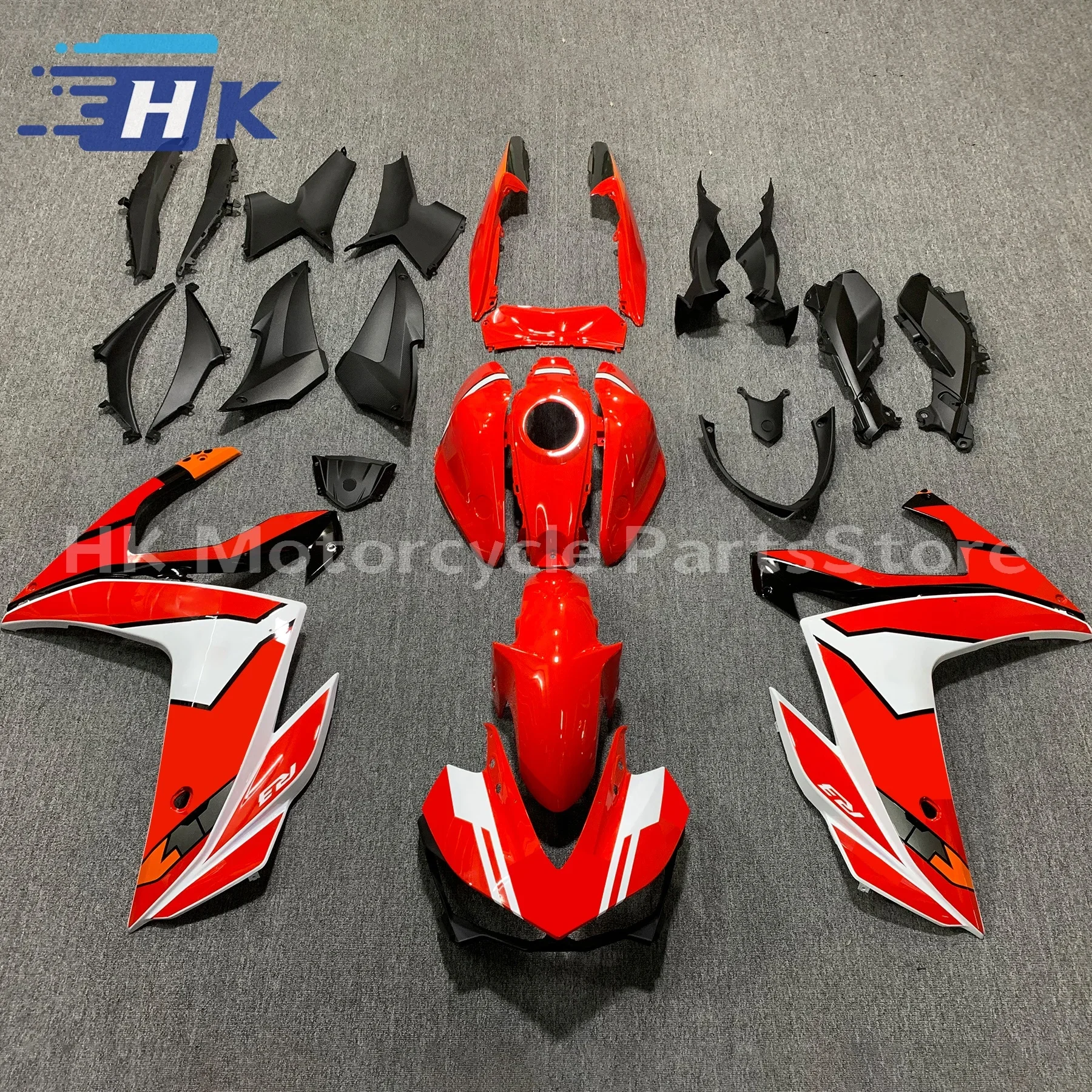 

ABS Plastic Fairing Set fit for YAMAHA YZFR3 R25 13 14 15 16 17 18 YZF R3 2013-2016 2017 2018 Injection Fairings Bodywork