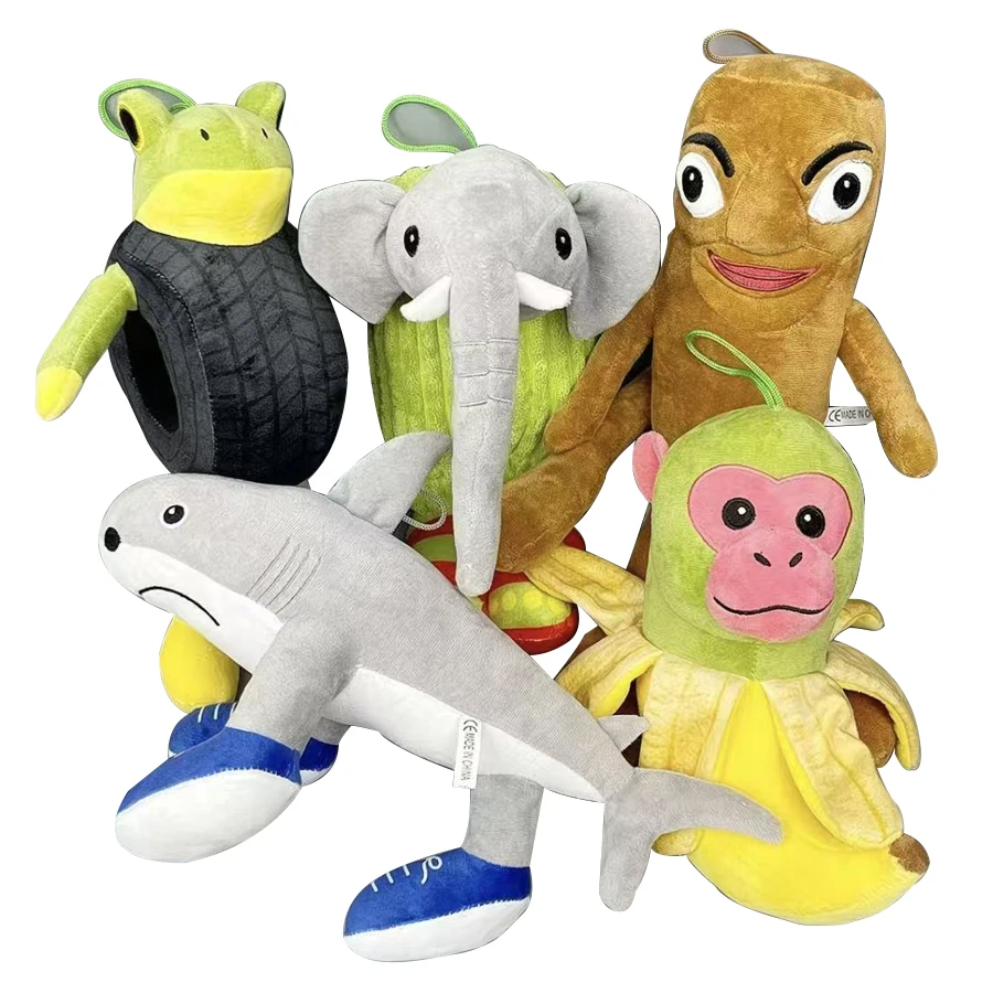 4styleTralalelo Tralala ألعاب من نسيج مخملي Tengtung الإيطالية Brainrot Al أفخم دمية محشوة لينة أفخم ظهره الإمدادات #1