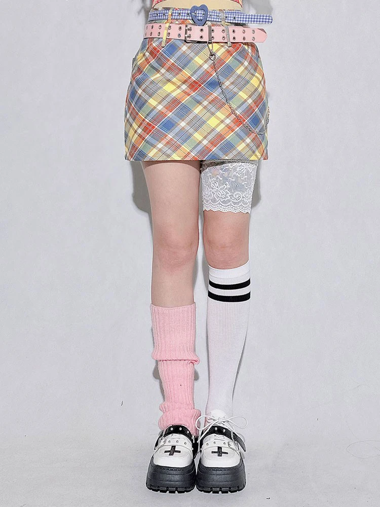 

Юбка трапециевидной формы Dopne с высокой талией, сексуальная модная женская модная весна-лето, Новое поступление, дизайн, повседневная одежда