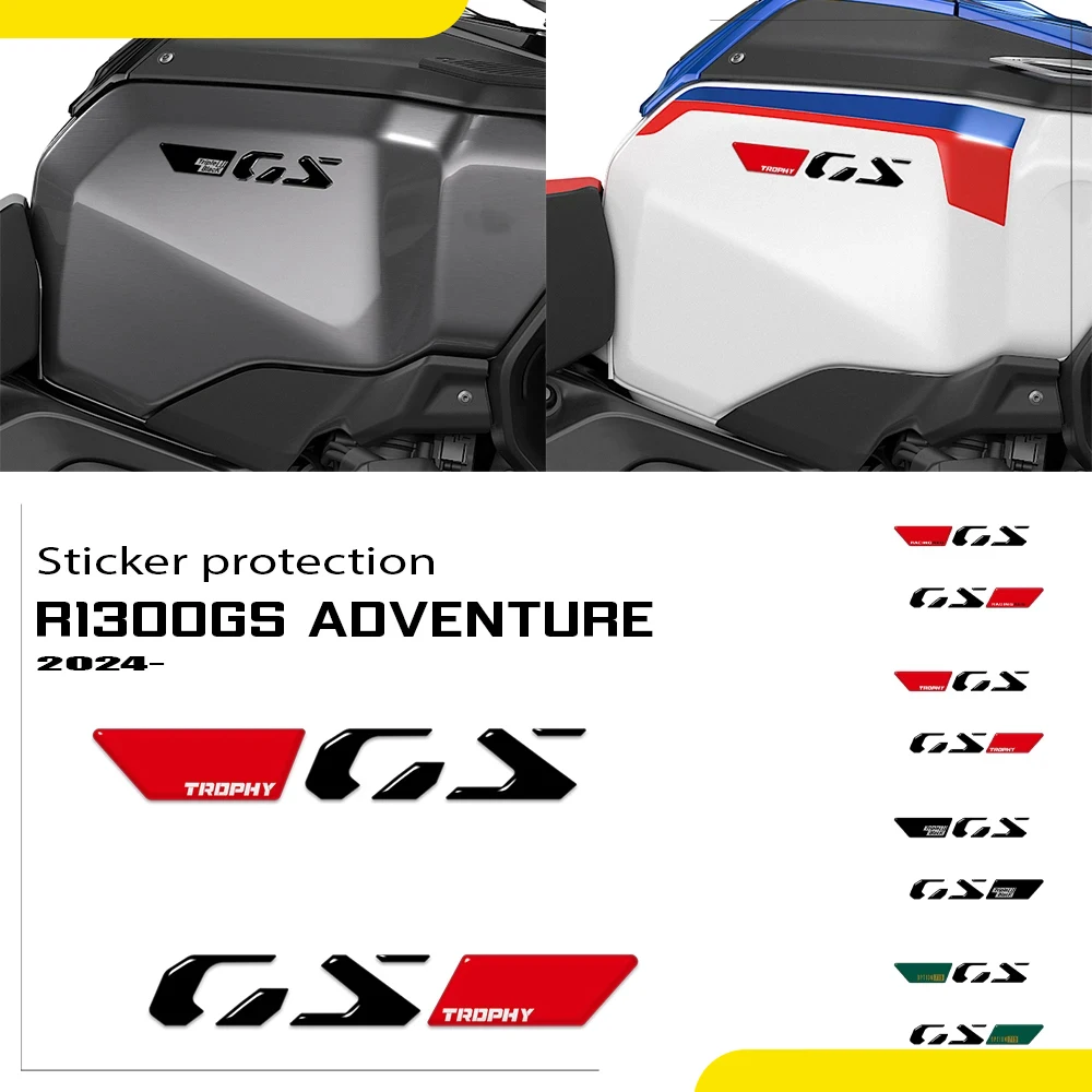 

Для R1300GSA R 1300 GS Adventure 2024 2025 3D гелевая наклейка из смолы, аксессуары для мотоциклов, наклейка с логотипом топливного бака