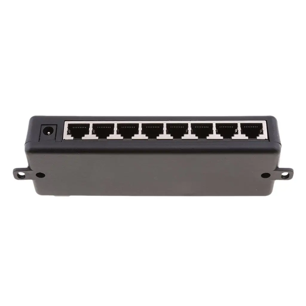 POE Power Supply Injector Passive Ethernet Adapter Module for Wireless Access Point Network Switch Device