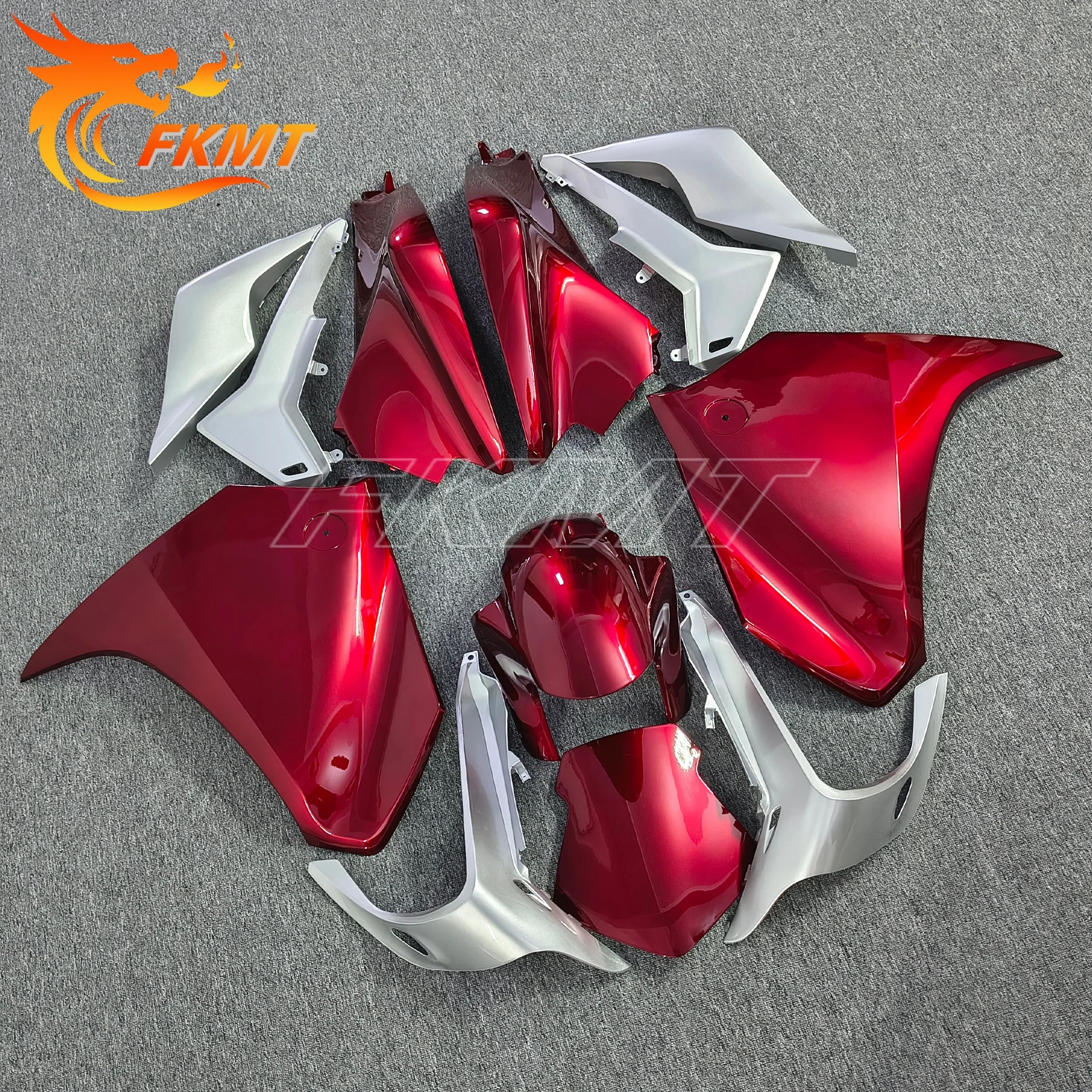 

Rebuild Motorcycle Fairings 2010 2011 2012 2013 Fairing Kit Injection Cowling for HONDA VFR1200 10 11 12 13