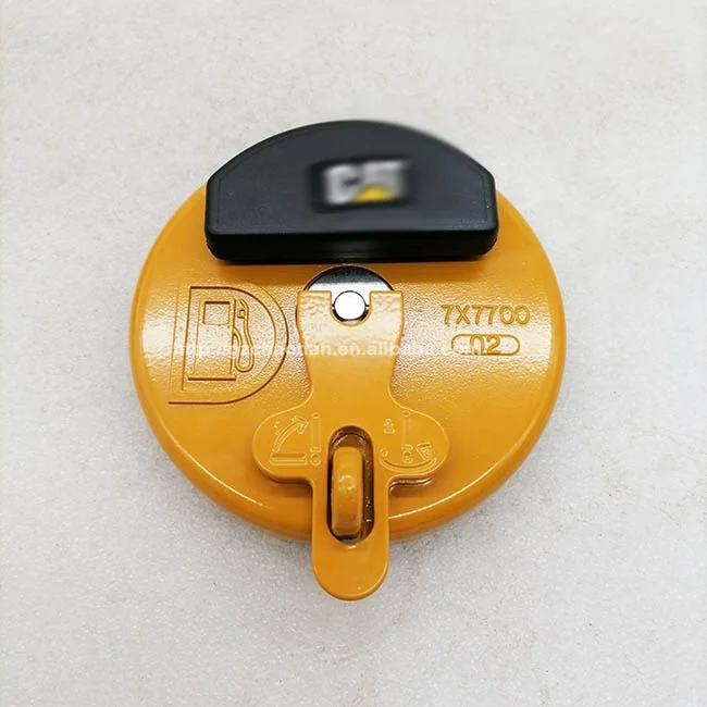 For Caterpillar Fuel Tank Cap With Lock 7x-7700 Excavator Parts 7x7700 E320b E320c E320d E330cl RXMVP