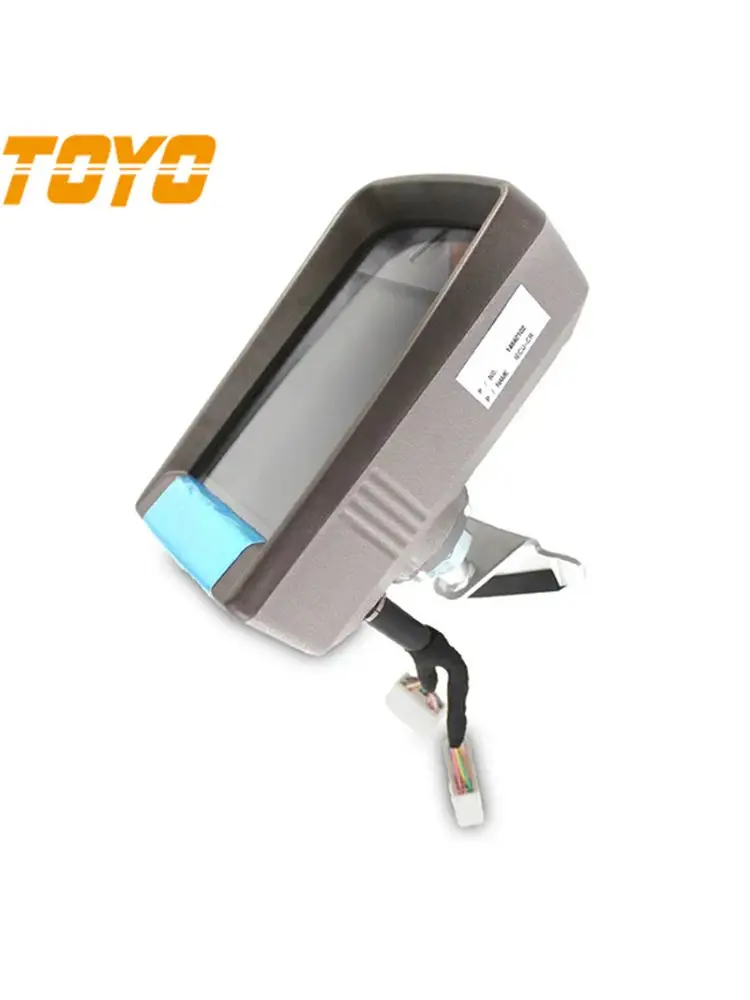 

ЗАПЧАСТИ TOYOOEM ToyoMonitor Панель дисплея 14640102 для EC210D EC240D EC360D EC460D EC290D EC480D Запчасти ToyoExcavator