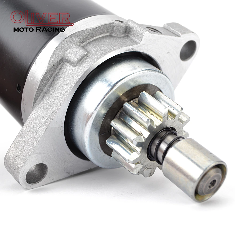 Motorino di Avviamento per Fuoribordo Yamaha 40HP 50HP 25HP 30HP 25Q 25J 30D 40 30 C40 40H 6J4-81800-01 6F5-81800-11 6J4-81800-00 2 Tempi