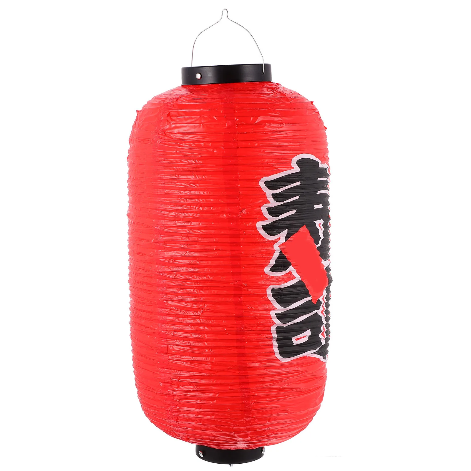 

1pc Waterproof Japanese Style Pvc Lantern Restaurant Decoration Creative Plastic Pendant Sushi Adornments Outdoor Ornament