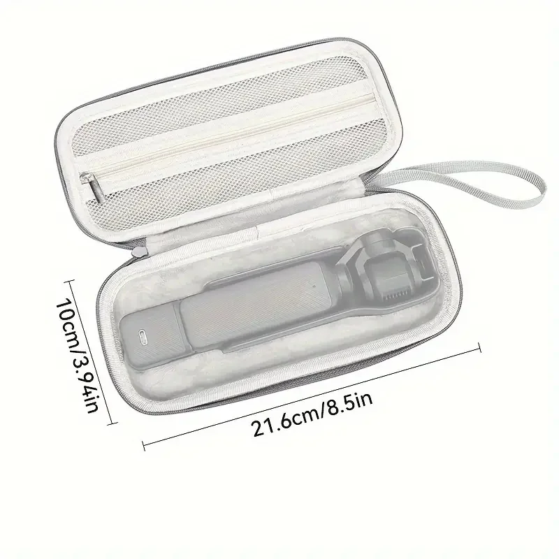 For DJI OSMO Pocket 3 Accessories Portable Carrying Bag Scratch Proof Custom-Designed Lightweight Action Camera Storage Case image 5
