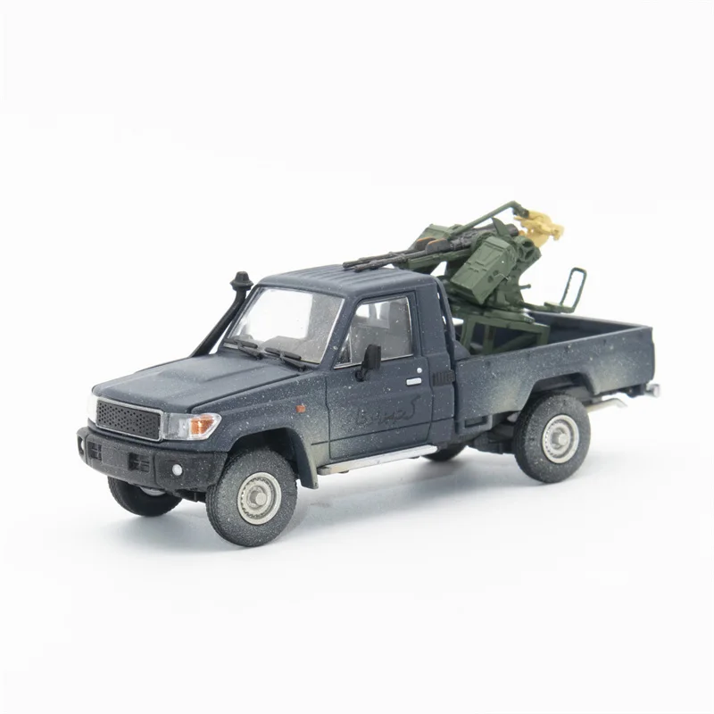 Hobby Fans 1:64 Land J70 LC79 Pickup military Ver Model Car