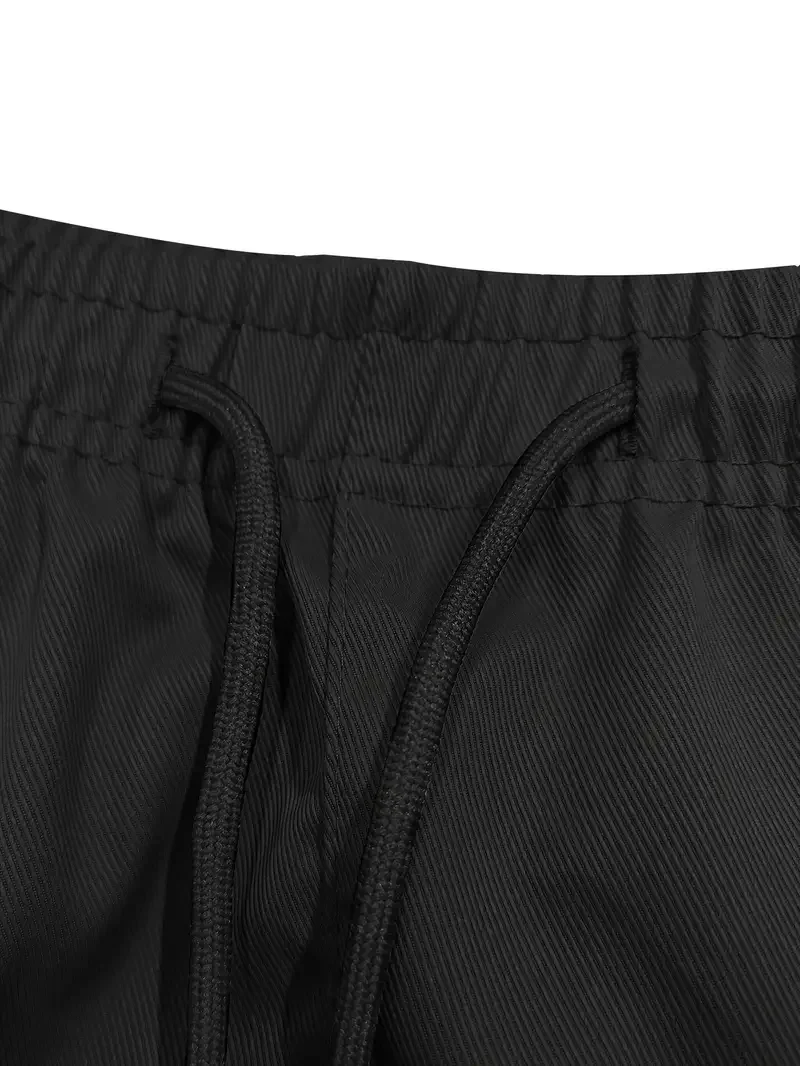 Calças de trabalho estampadas casuais e modernas masculinas, lazer diário, compras, caminhadas na praia
