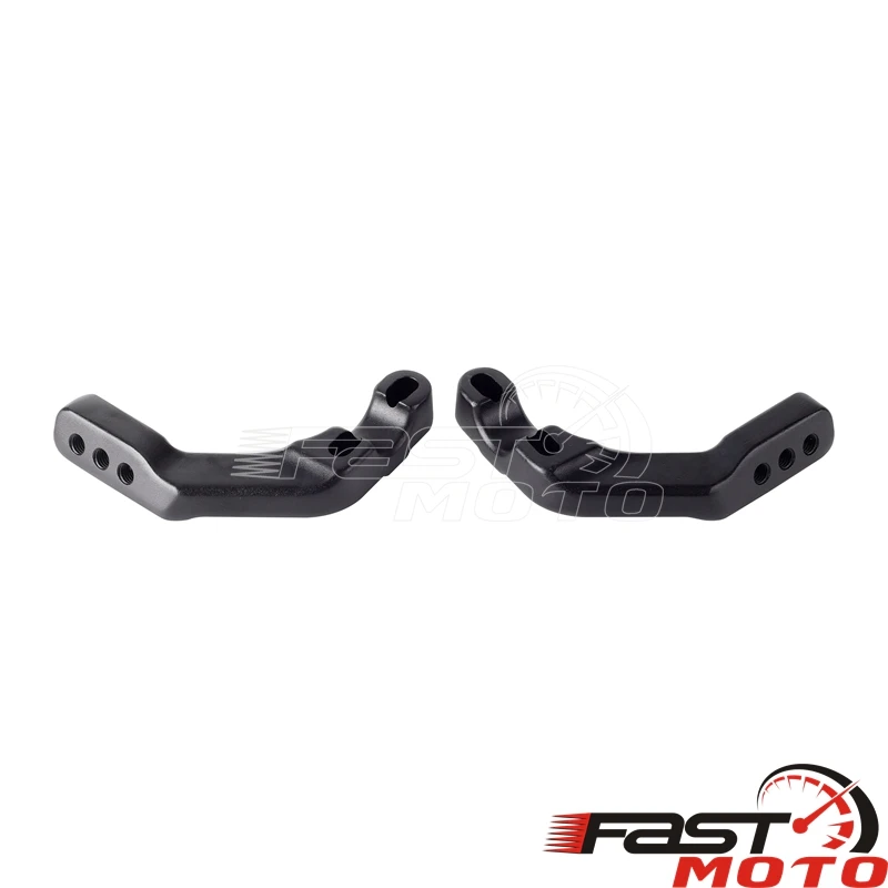 Braçadeiras Handguard universais para Honda Yamaha Kawasaki Suzuki MX, Enduro Motocross guiador, Suportes de guarda de mão, 22mm, 28mm