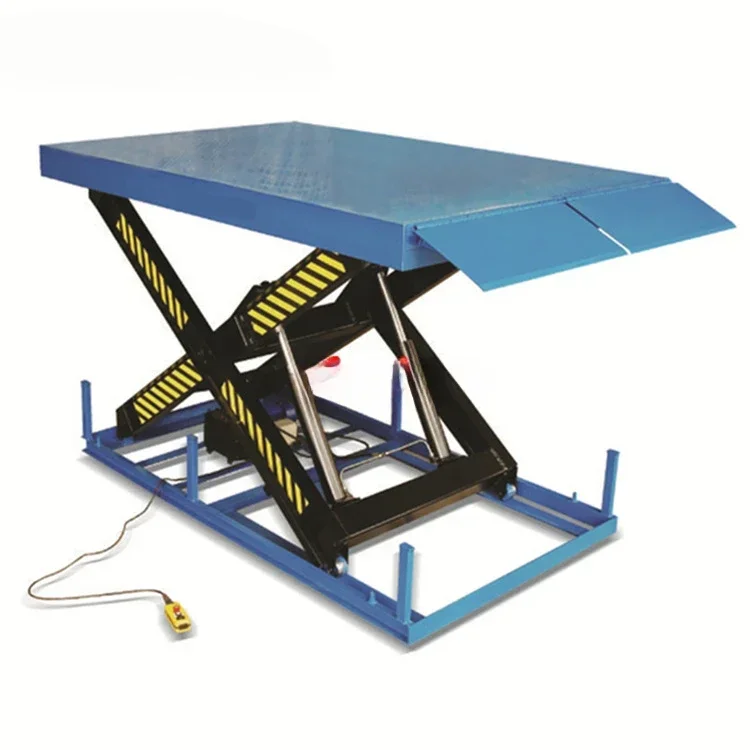 5/8 Large tonnage electric vehicle lift table Car electric fixed lift lift table