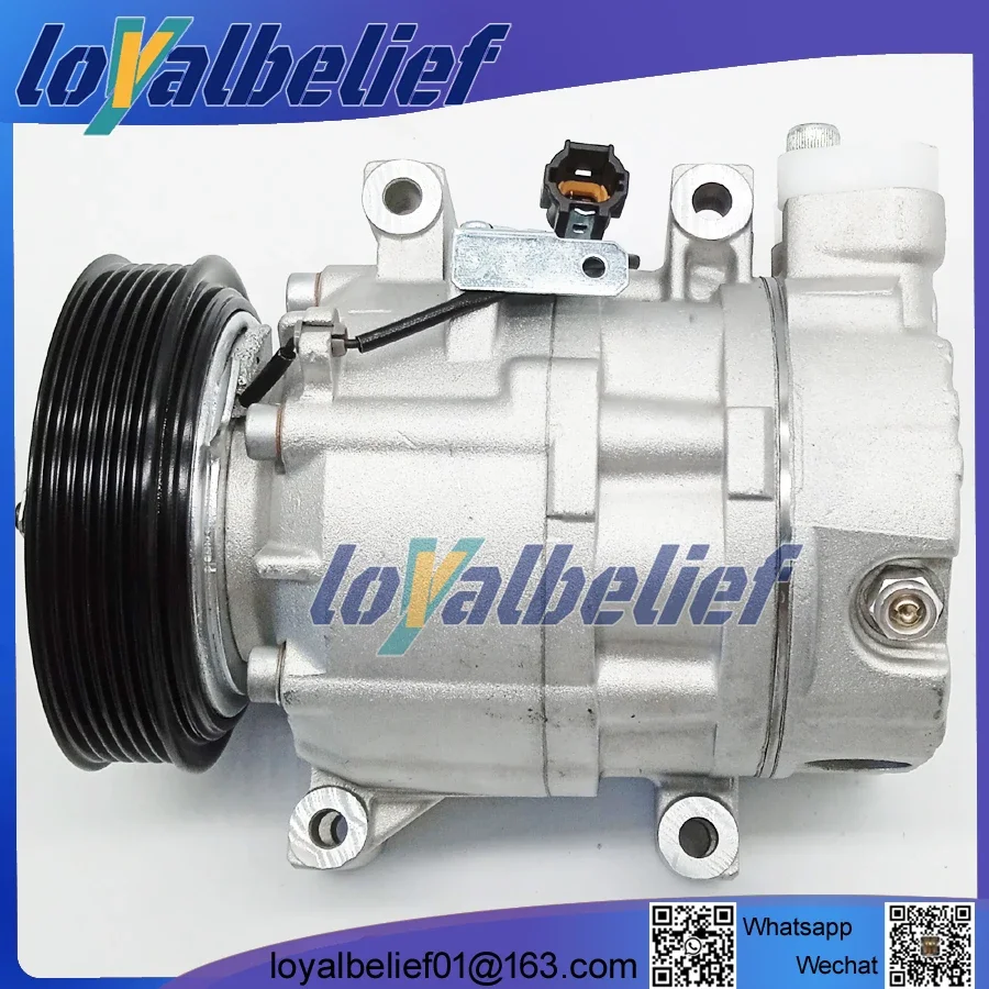 

CAR CWV615M AC Compressor For Nissan X-Trail T30 92600AU01C 92600AU01B 92600AU01A