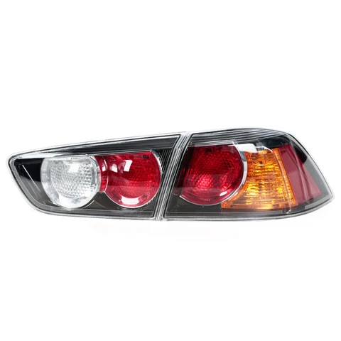 Автомобильный задний фонарь для Mitsubishi Lancer EX EVO 10 2008 2009 2010 2011-2013, указатель поворота, задний стоп-сигнал в сборе
