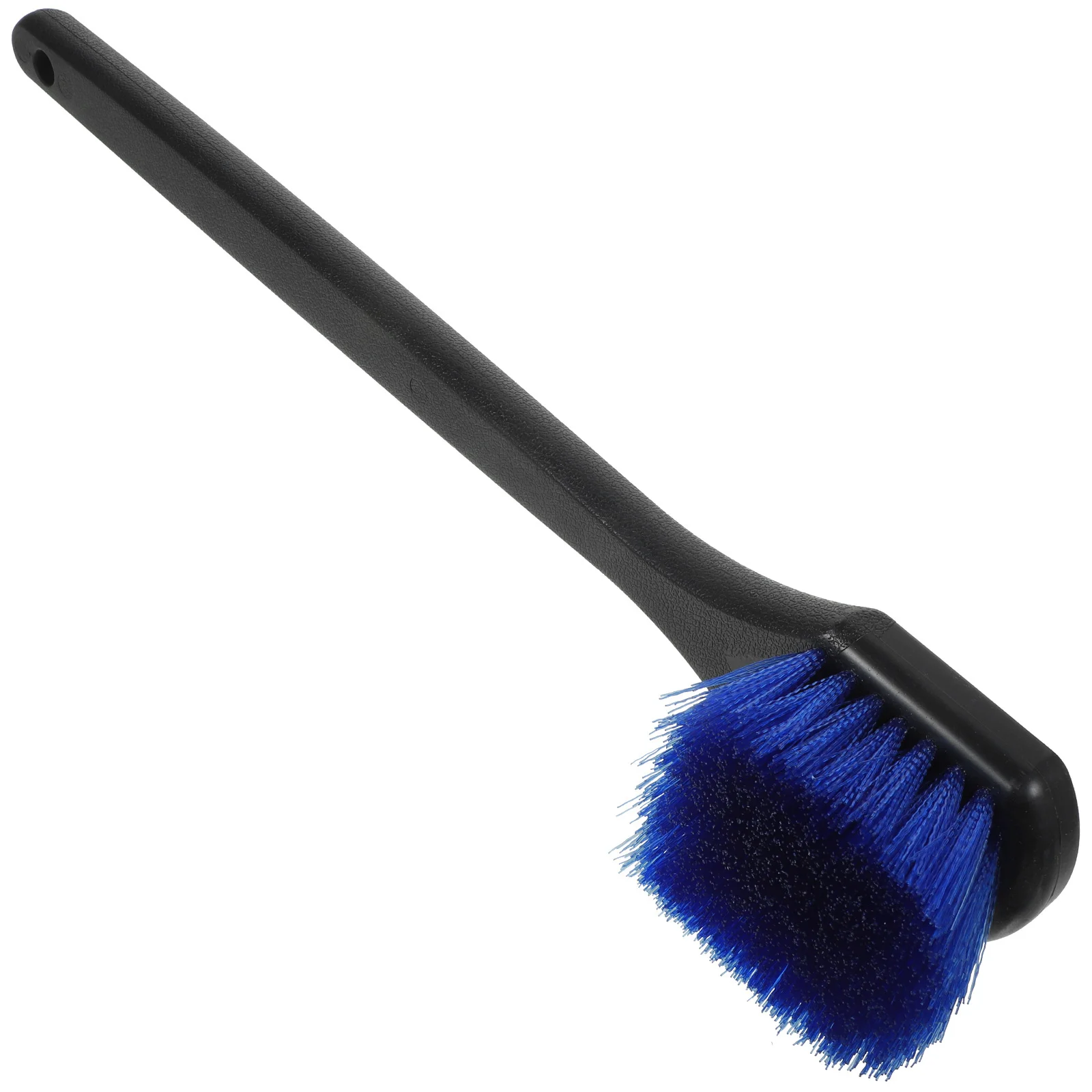 

Wheel Hub Brush Long Handle Tire Cleaning Tool Car Decontamination Hard Bristles Scrub Washing for Detailing