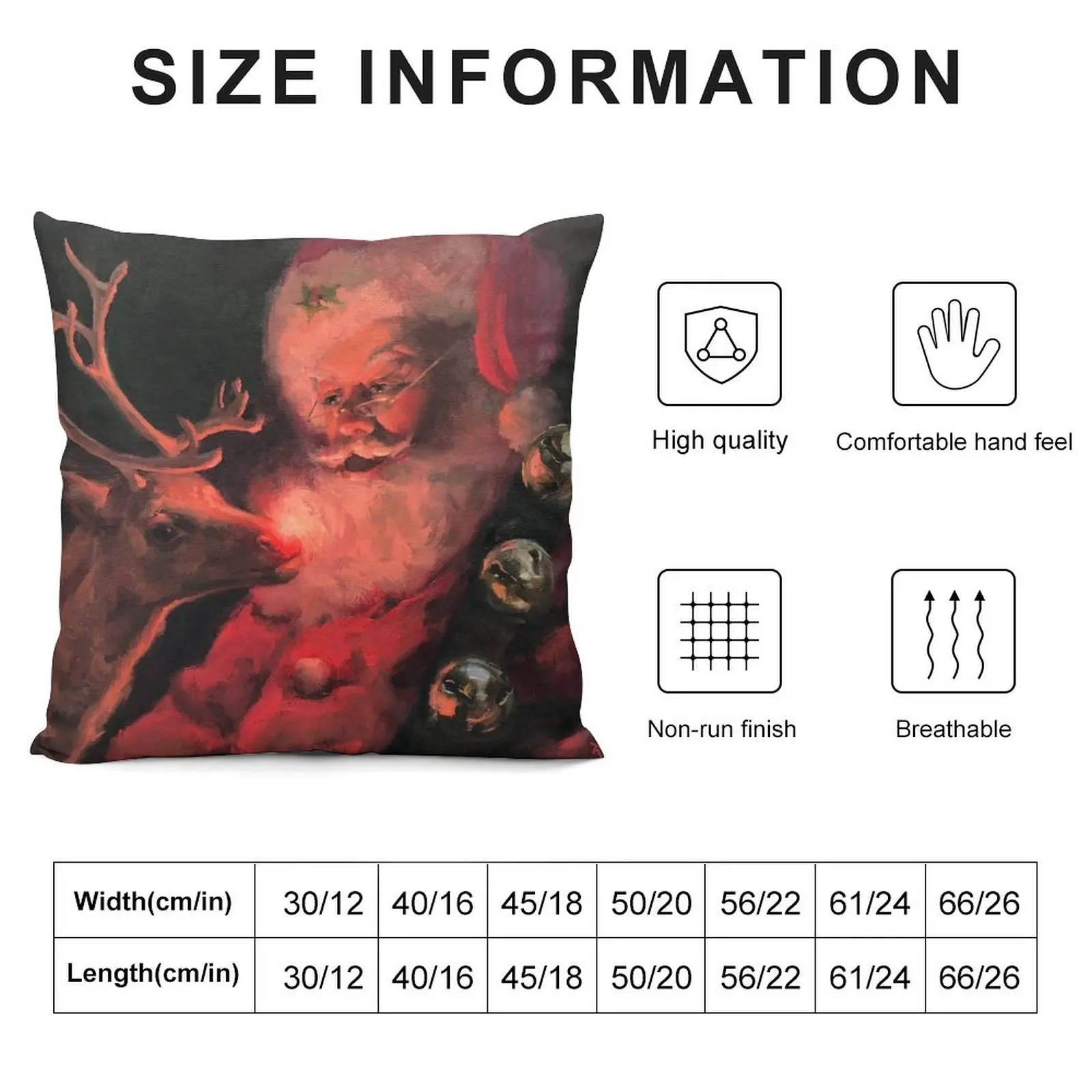 Won't You Guide My Sleigh Tonight? Throw Pillow bed pillows Cushions For Decorative Sofa pillow