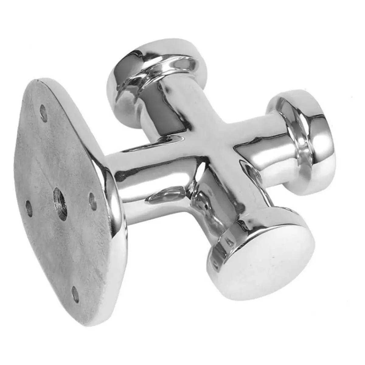 Promotion 63x63mm Single Bollard Mooring Bitt Bollard Stainless Steel Boat Deck Dock Rope Fasten Cleat