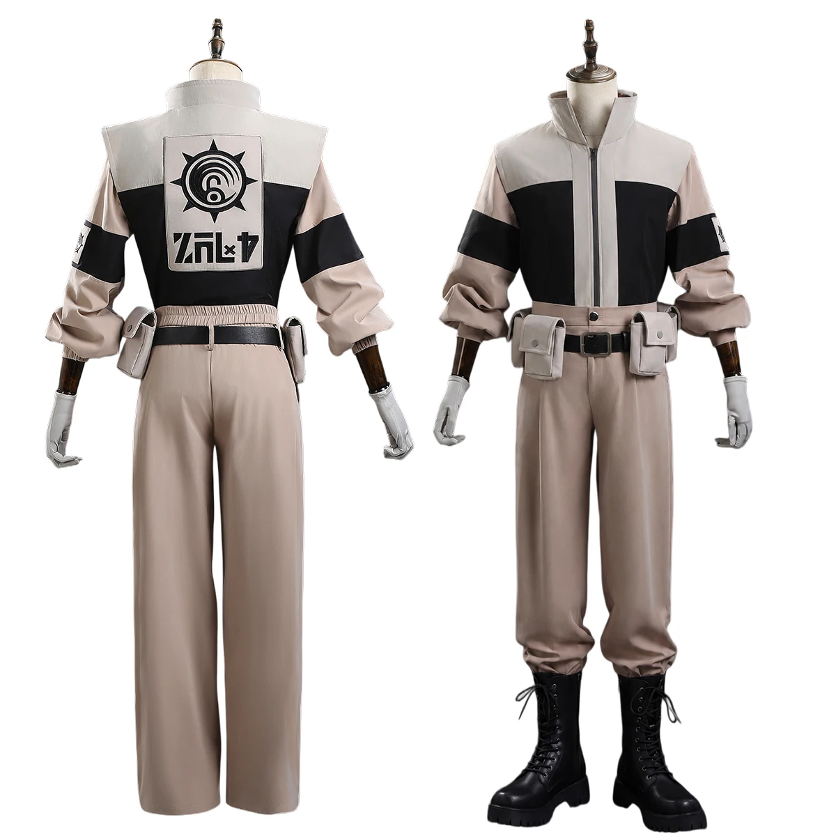 holoun-supporter-gris-rubion-follo-tunito-tomme-mima-cosplay-costume-anime-gachiakuta-embroidered-vest-hat-halloween-convention