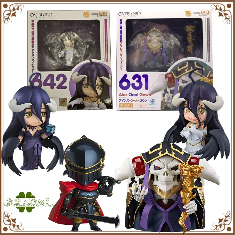 

GSC Genuine Original OVERLORD NENDOROID AINZ OOAL GOWN ALBEDO Action Figure Toys For Boys /Girls /Kids /Christmas Gift