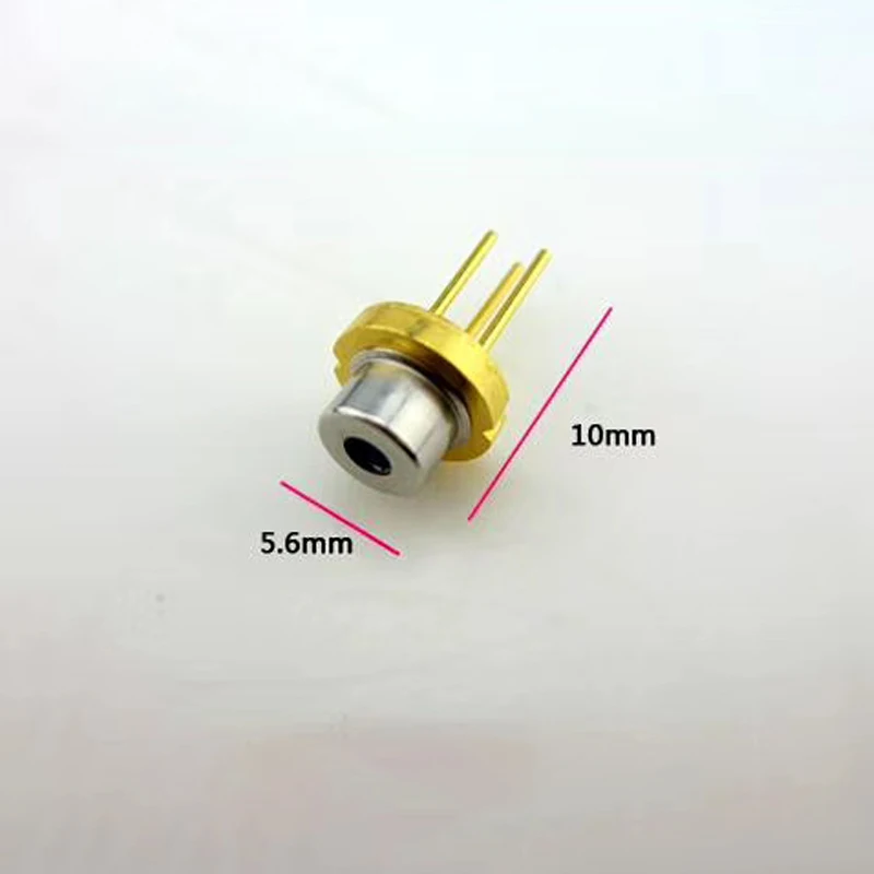 Modul Laser 650nm Merah 10MW D5.6mm Dioda Laser untuk DIY