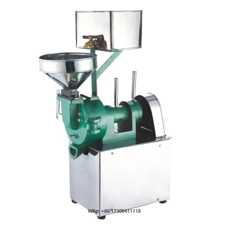 

Industrial Manual Small Electric Rice Mill Grain Mill For Sale