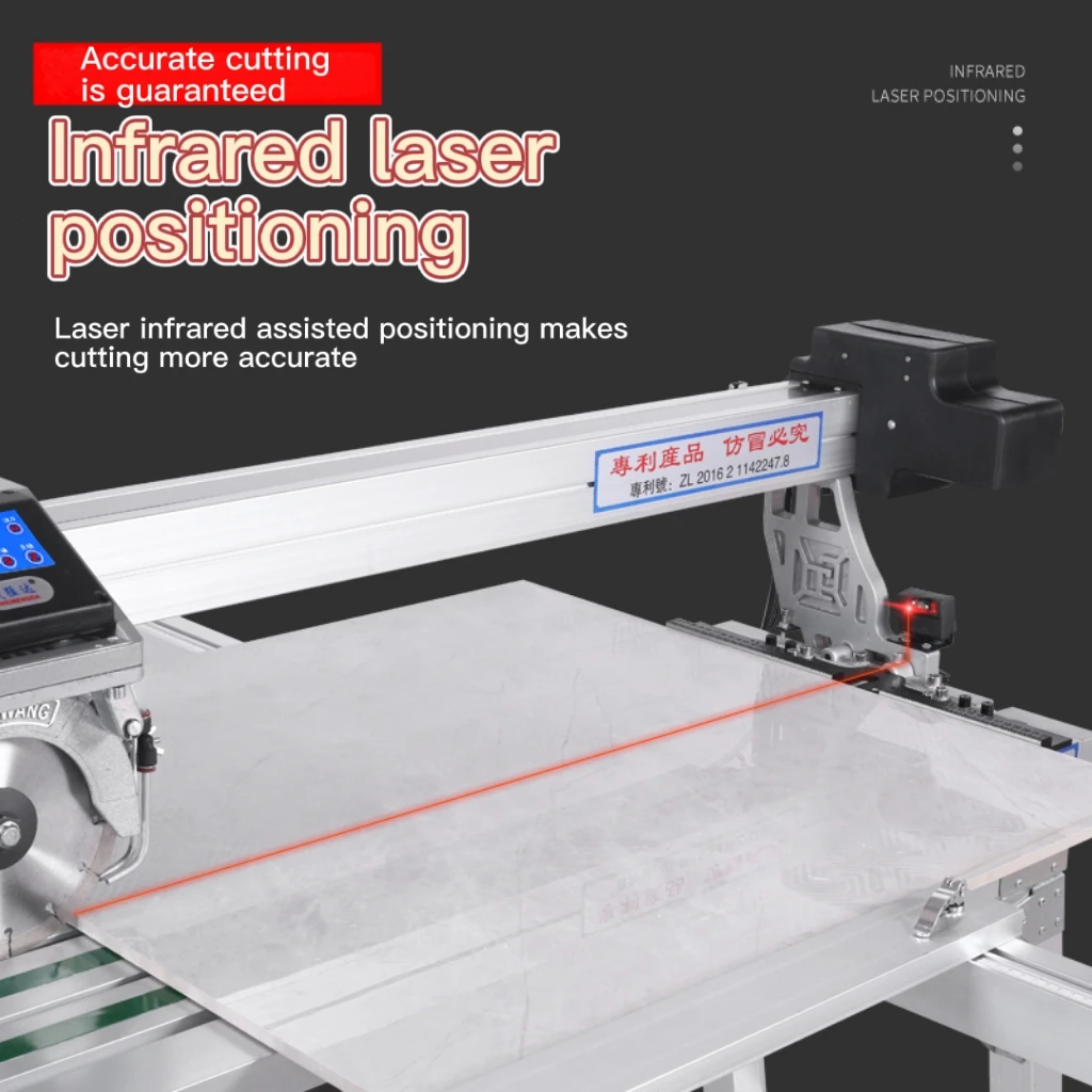 1200mm 1600mmElectric Desktop automatic Tile Cutter Saw Multifunctional Ceramic machine