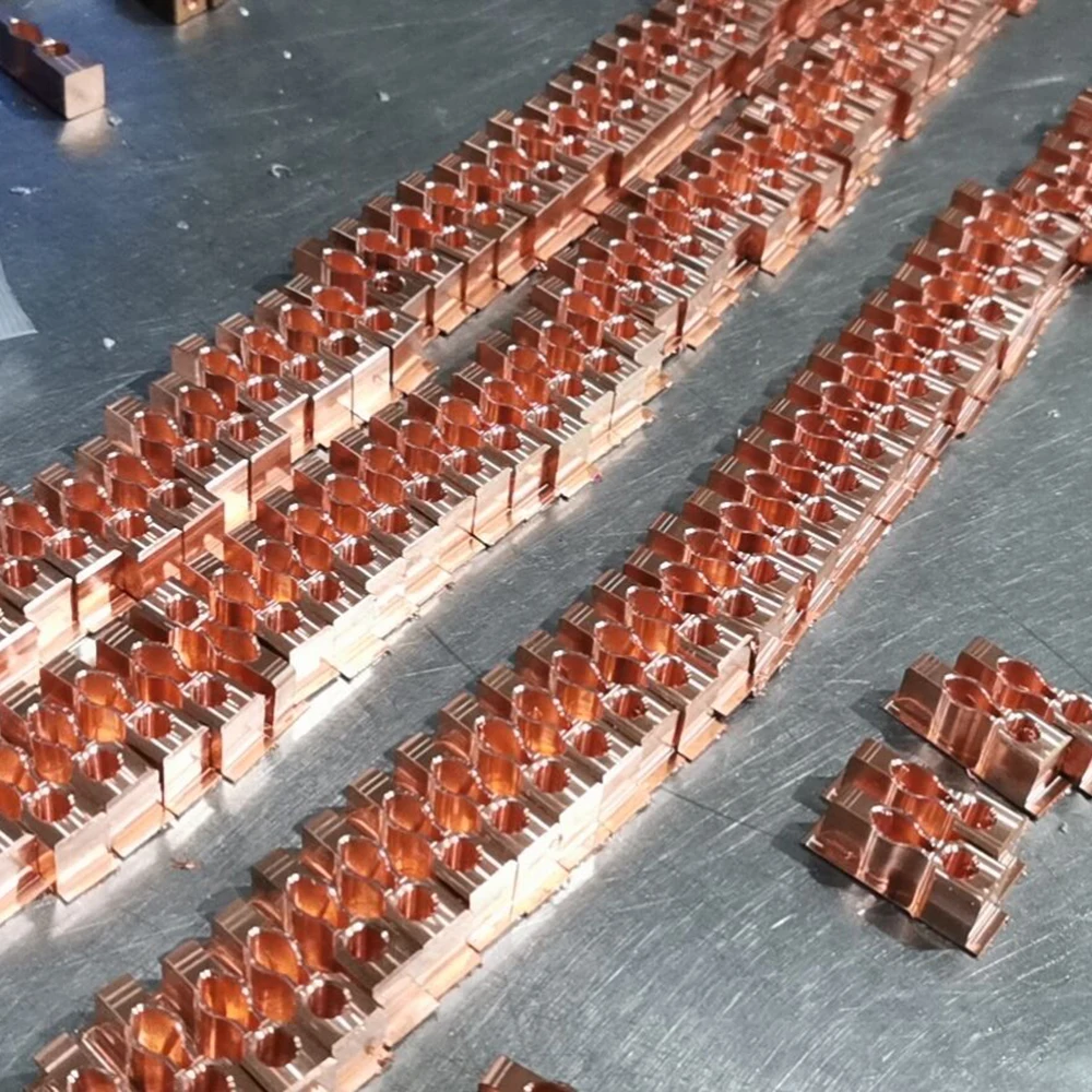 Monosaudio ES3R Pure Copper 99.998% Rhodium Plated EU Schuko Sockets AC16A 250V EU Power Socket Eur European Power Chass