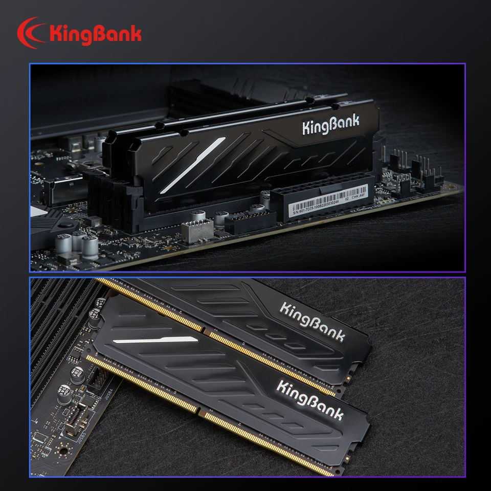 KingBank KJIB DDR4 (Intel) Desktop Memory RAM 32GB (2x16GB)Set