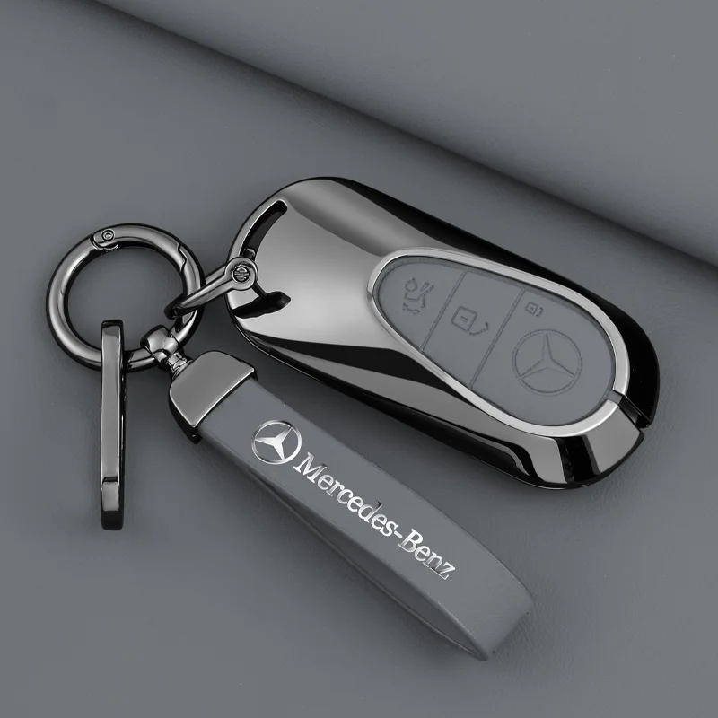 

Car Remote Key Case Cover For Mercedes Benz A B C E S Class W212 W213 W176 W463 GLC GLB GLE AMG W204 W205 W206 Holder Shell Fob