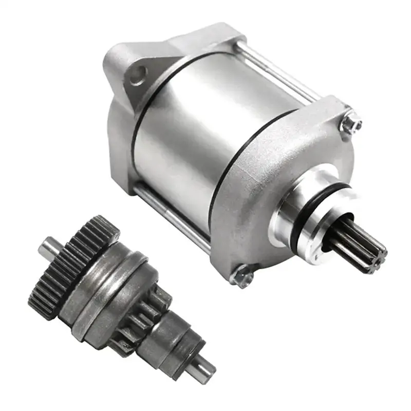 

Motorcycle Electric Starter Motor W/Bendix Idler Gear For 250 300 XC TPI TPI EXC, 55440001000, 55440126000-A02G