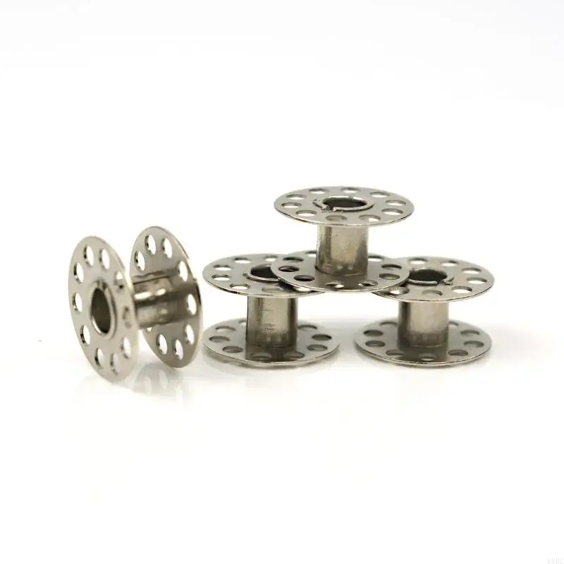 KXRC 20 Metal Bobbins Made for Sewing Machines for Craft Sewing DIY Crafts Wholesale Stay Prepared Standard Size