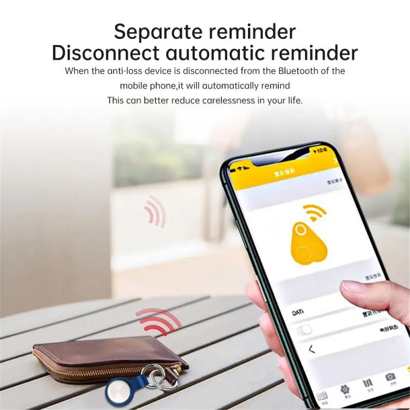 Pet Locator High Quality Anti-lost For Children Bluetooth Compatible Pet Loss Prevention Mini Smart Device Mini Tracker Locator
