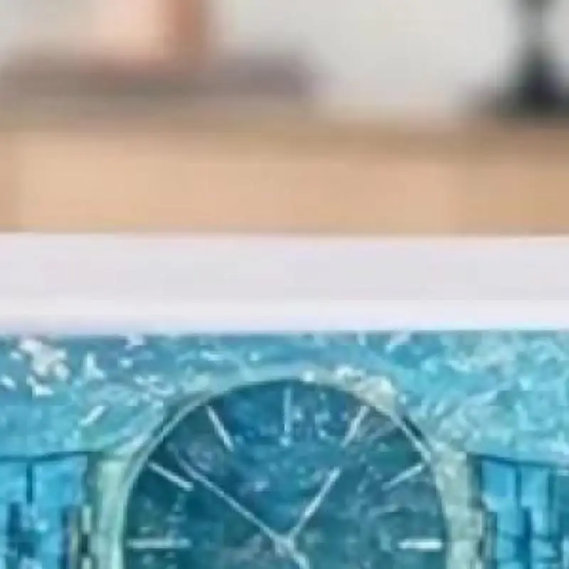 

Ultrasonic Jewelry Cleaner for Rings, Necklaces, Watches, Earrings - Safe & Deep Cleaning for Most Materials.