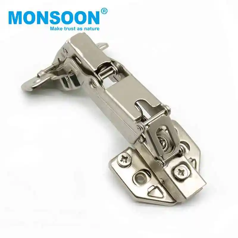 

35mm Cup Soft Closing Concealed Special Furniture Hinge 165 Degree Opening Angle Corner Cupboard 3d Hinges