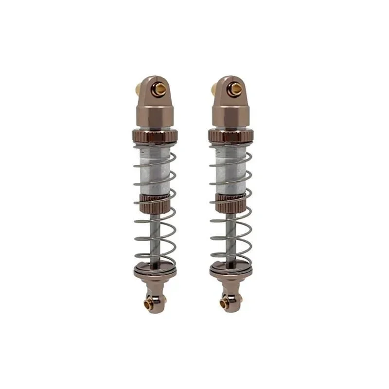 

MJX Hyper Go H12Y H12Y+ 2pcs Metal Oil Shock Absorber Damper 1/12 RC Crawler Car Upgrade Parts Accessories