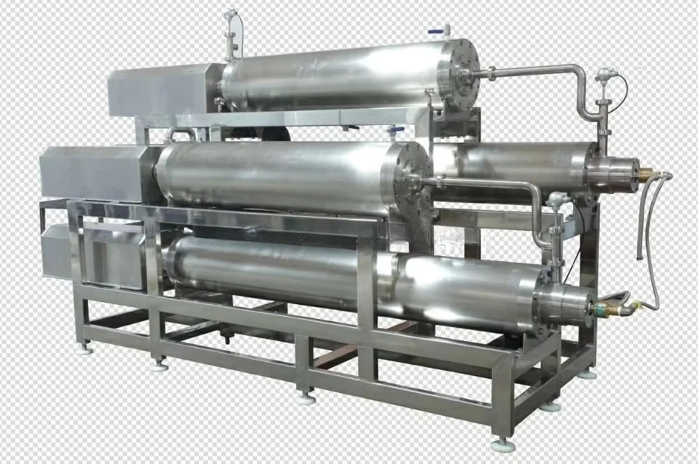 FOODLINE Portable Small Pasteurizer Tank Quick Water Connection Milk Juice Sterilization Retail Processing Machine