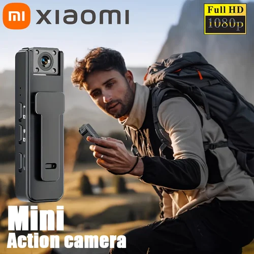Xiaomi A9 Mini cámara de visión nocturna HD 1080P Wifi cámara Digital cámara de mano cámara de deportes al aire libre videocámara de vídeo al aire libre