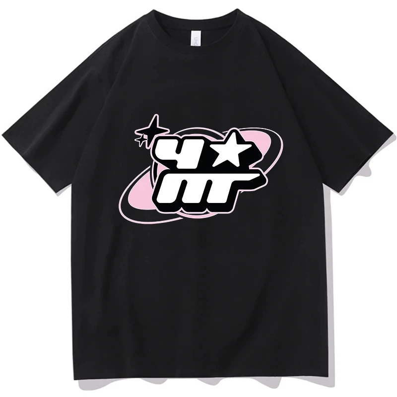 Letnia wiosna młoda koszulka miko moda unisex na co dzień koszulka z krótkim rękawem miękka bawełniana wysokiej jakości odzież Tee Streetwear Tshirt