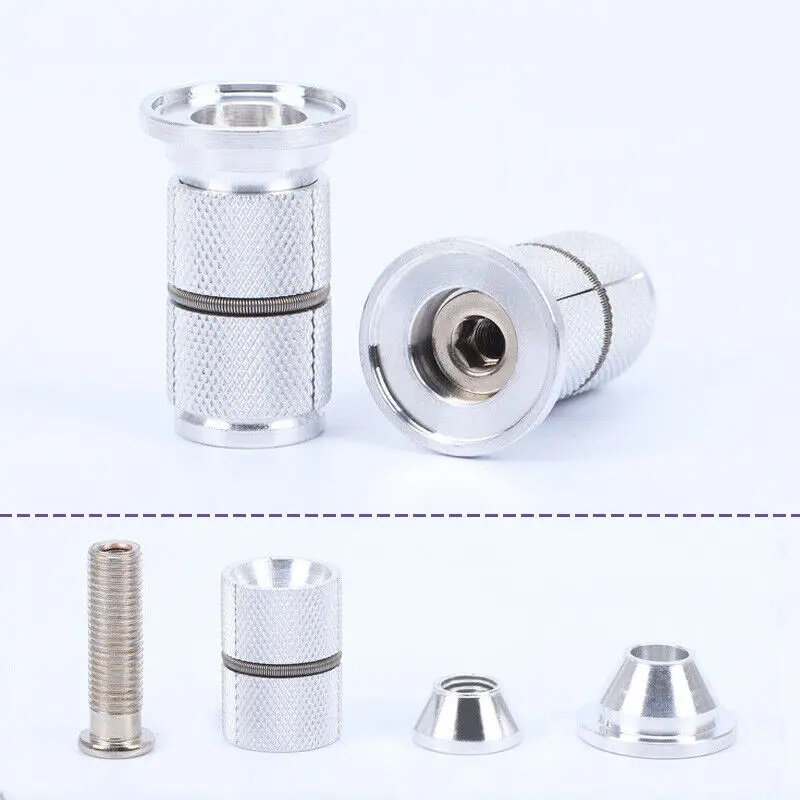Toseek Bicycle Headset Expander Top Cap Carbon Fiber Stem Top Cap Aluminum Alloy Headset Expander Cover Bike Accessories
