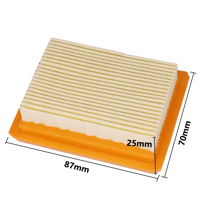 XCAN 10pcs Air Filter Cleaner For STIHL FS120 FS200 FS250 FS300 FS350 FS400 FS450 Trimmer Chainsaw