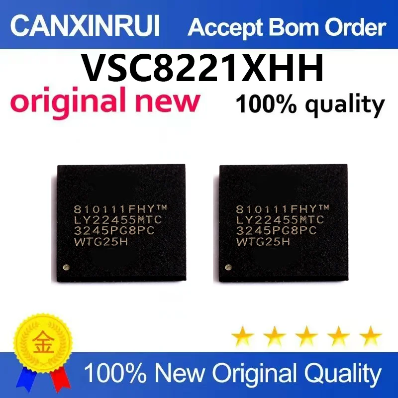 （5pcs-100pcs)VSC8221XHH TFBGA-100 (9x9) brand new original genuine product in stock