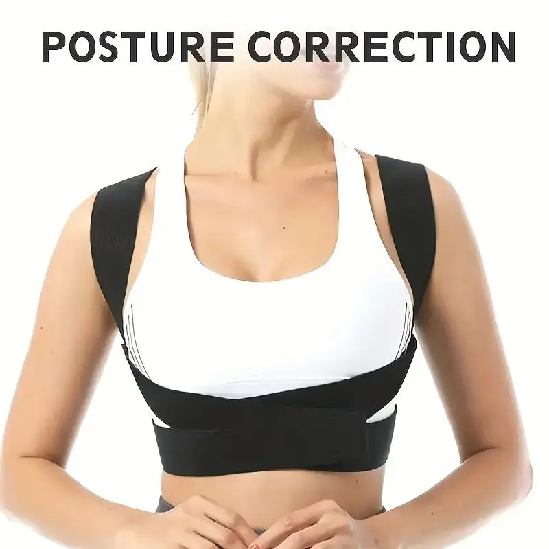 Adjustable Posture Corrector Back Brace Shoulder Back Support Shoulder Upright Shoulder up Straight Back for Woman