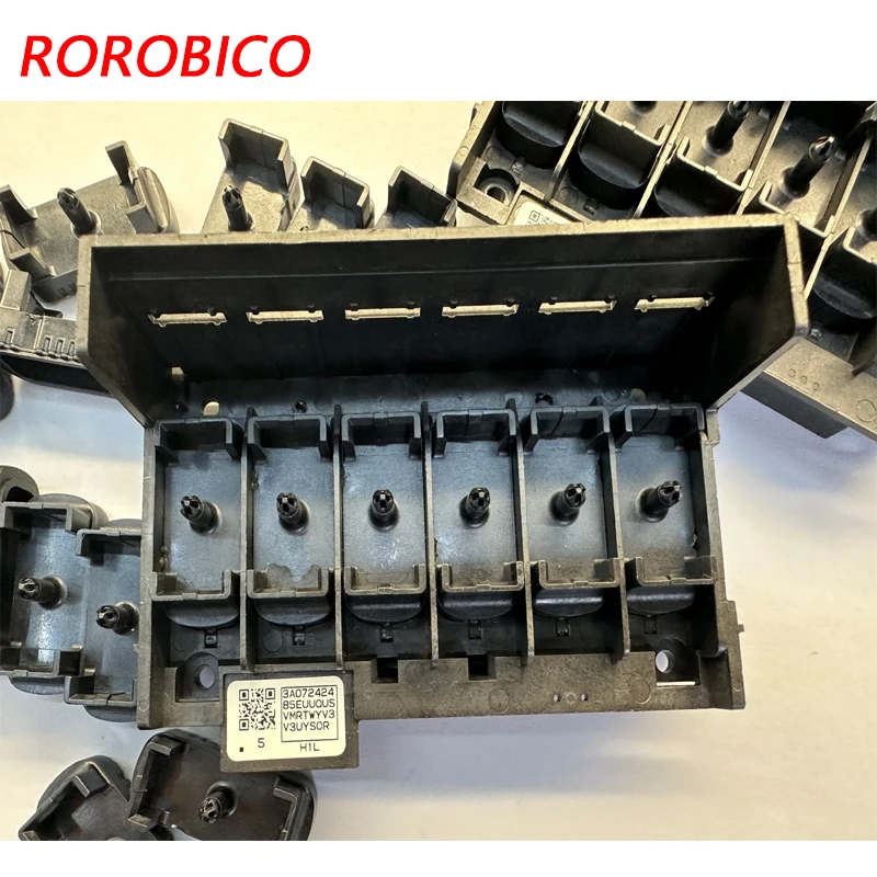 High Quality 6pc Printer Part For Epson Printhead L8058 XP600 XP800 XP601 Printhead Nozzle Ink Column Solvent Corrosion-resistor