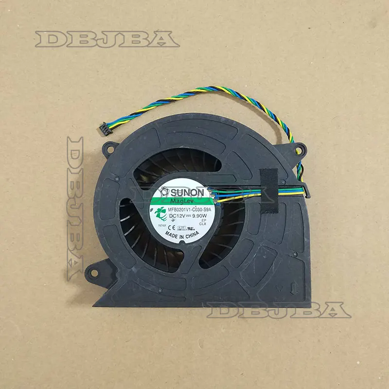 Вентилятор охлаждения процессора для Lenovo AIO A7300 400V310z A5000 V530-22IC Y910 00KT209 MFB0201V1-C030-S9A