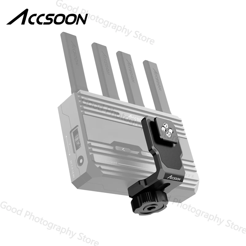 Original Accsoon Baseplate For Cineview Quan HE SE Transmitter Receiver Holder Stand