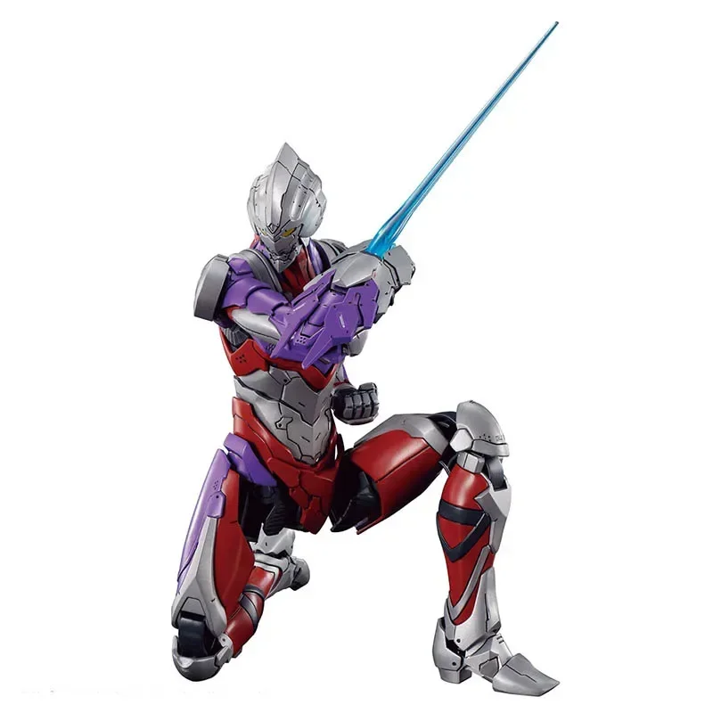 In Magazzino Bandai Originale Figure-rise FRS Ultraman Tiga Anime Action Figures Giocattoli di Montaggio Per Bambini Da Collezione Modello Hoilday Regali