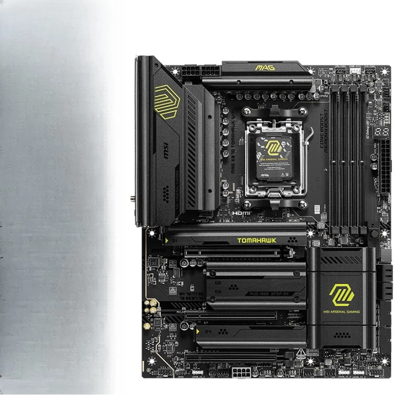 Parts for MSI X870 TOMAHAWK WIFI Tomahawk computer main board for AMD CPU 9900X/9950